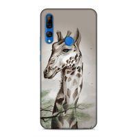Huawei Y9 Prime 2019 Kılıf Uzun Uzun Arka Kapak Silikon Koruma Full Koruyucu