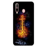 Lopard Samsung Galaxy A60 Uyumlu Kılıf FireX (9) Kılıf Gitar