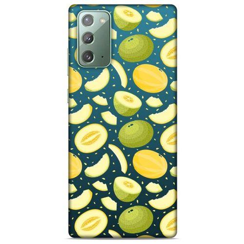 Frutix Kavun 01 Samsung Galaxy Note 20 Kılıf Desenli Silikon