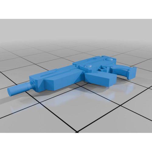 Final Fantasy Remake Inspired Gun - 6908142