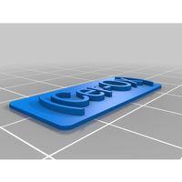 Cer Ox Silisyum Karbür Etiketi (Bu ürün Sadece Plastik parçadır - Almadan Önce Soru Sorabilirsiniz)