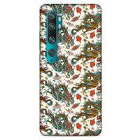 Xiaomi Mi Note 10 Pro Kılıf Dragons (20) Koruyucu Kılıf Ejderha Japon