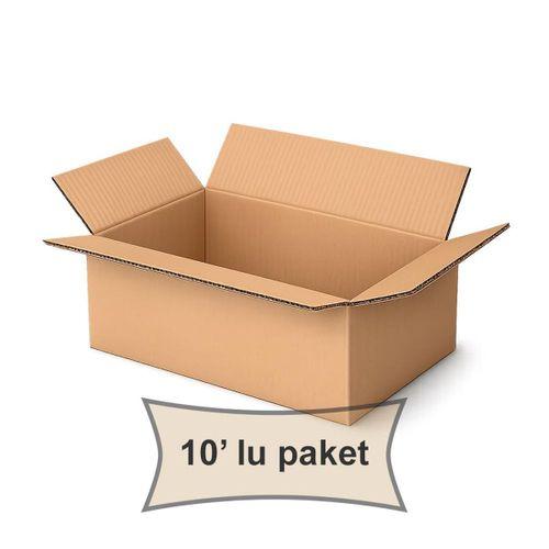 Karton Koli Çift Oluklu 40x60x40 cm 10 Adet