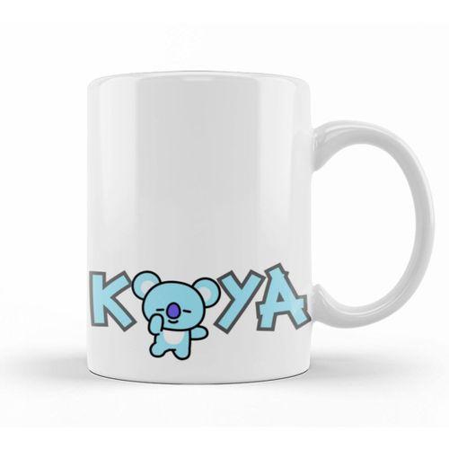 Bt21 Koya Bts Kupa Bardak Porselen