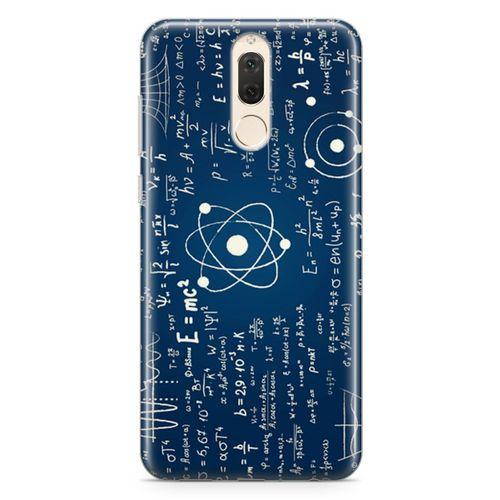 Huawei Nova 2i Kılıf Yazı Tahtası Arka Kapak Koruma Desenli Full Koruyucu