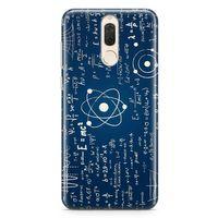 Huawei Nova 2i Kılıf Yazı Tahtası Arka Kapak Koruma Desenli Full Koruyucu