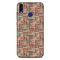 Geometrix 65 Huawei Honor 8C Kılıf Silikon Kapak