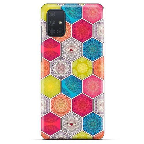 Ethnic Culture (39) Samsung Galaxy M51 Kılıf Silikon Kapak Desenli