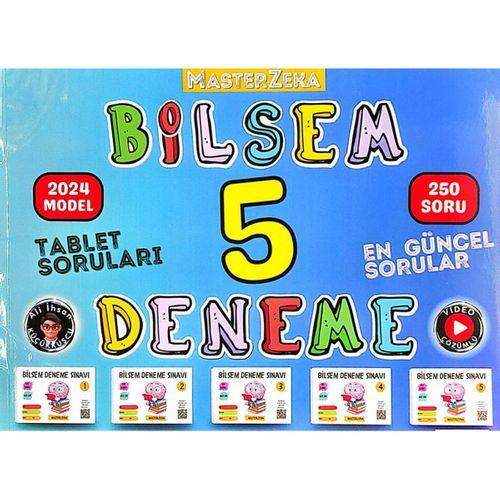 Tüm Sınıflar İçin Bilsem 5 Deneme Master Zeka