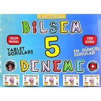 Tüm Sınıflar İçin Bilsem 5 Deneme Master Zeka