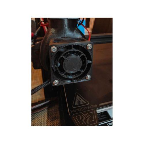 Simple 4020 Fan Grill 3D Baskı (Bu ürün Sadece Plastik parçadır - Almadan Önce Soru Sorabilirsiniz)