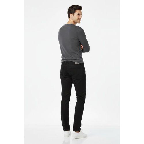 Erkek Siyah Kanvas Likralı Pantolon BGL-ST04890