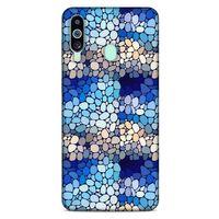Samsung Galaxy M40 Kılıf Baskılı Özel Seri Taşlı (17) Tasarım Kılıf
