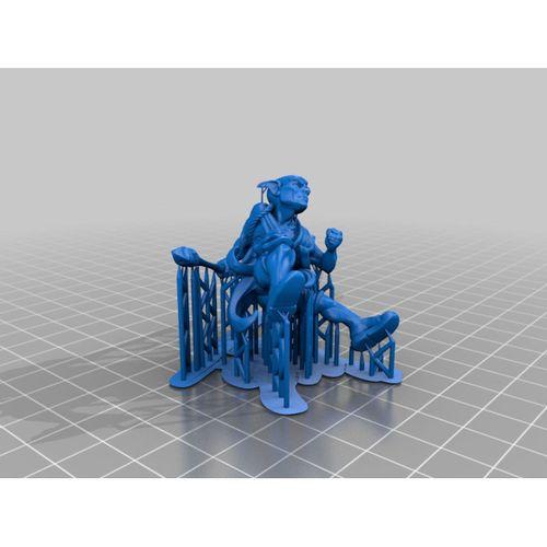 Monk Maceracı Minyatür - 5150962