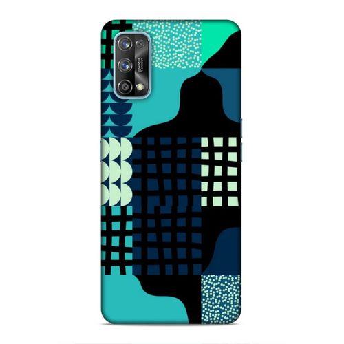 Realme 7 Pro Uyumlu Kılıf Insomnia (17) Tasarım Kılıf Yeşil Lacivert