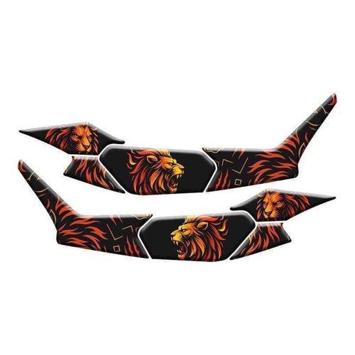 HONDA Honda Pcx 2025 Uyumlu Yan Ayak Pad 009