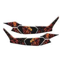 HONDA Honda Pcx 2025 Uyumlu Yan Ayak Pad 009