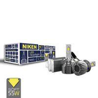 Niken Nova Soft H7 Led Xenon Ampul 55W 18000LM 6500K PX26d IP67 2’li Set