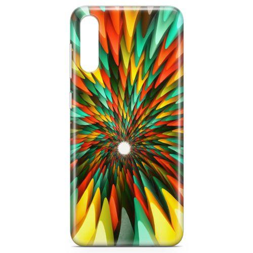 Samsung Galaxy A70s Kılıf Derin Kuyu Arka Kapak Koruma Desenli Full Koruyucu