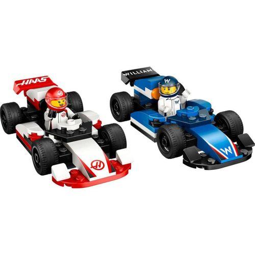 Lego City 60464 F1® Williams Racing ve Haas F1® Yarış
