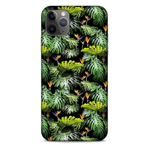 Botanix 01 Apple Iphone 11 Pro Max Kılıf Silikon Kapak