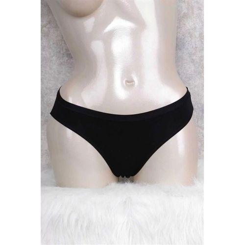 Pamuklu Düşük Bel Lastikli Slip