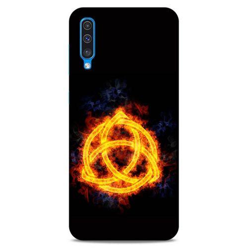 Lopard Samsung Galaxy A50 Uyumlu Kılıf FireX (17) Tasarım Kılıf Acid