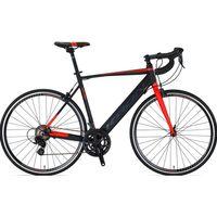 Kron RC 1000 28 Jant Yol Bisikleti Mat Siyah-Kırmızı 52 cm