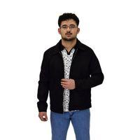 Erkek Mevsimlik Süet Spor Mont 8073 BGL-ST04510
