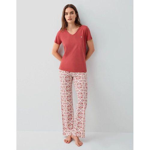 Pierre Cardin 9195-x Kadın Kısa Kol Pijama Takımı