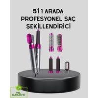5’i 1 Arada Saç Şekillendirme Makinesi Hızlı Kuruma Ve Kuaför Kalitesinde Sonuç