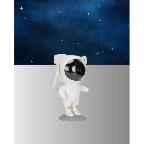 Astronot Şekilli Galaxy Projeksiyon Lambası Nebula Efektli Dekoratif Lamba
