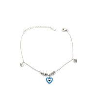 Kalp Halhal - Gümüş