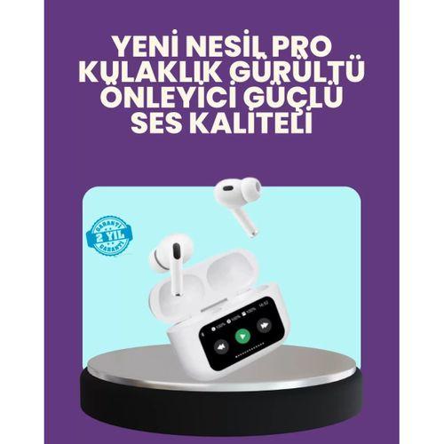 Tüm Telefonlarla Uyumlu Anc Özellikli Dokunmatik Bluetooth Kulaklık