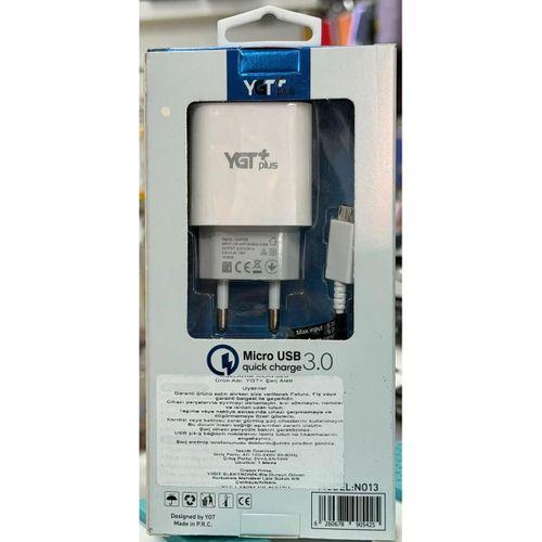 YGT+Mİ9 QUİCK3,0 15W MİKRO ŞARJ ALETİ