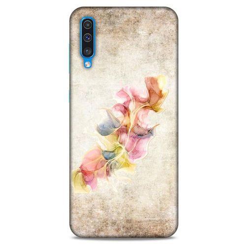 Samsung Galaxy A30s Kılıf Desenli Özel Seri Tüyler (21) Koruyucu Kapak
