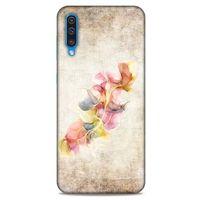 Samsung Galaxy A30s Kılıf Desenli Özel Seri Tüyler (21) Koruyucu Kapak