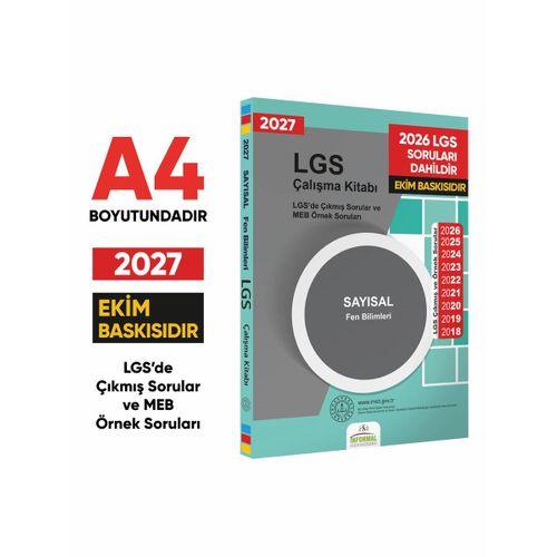 2027 LGS 8 Sınıf 4lü Çıkmış MEB Örnek Sorular Çalışma Kitabı -12li ONLİNE Deneme Paketi BASKI ÜCRETİ
