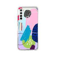 Redmi Note 8 Art Design Desenli Premium Şeffaf Silikon Kılıf