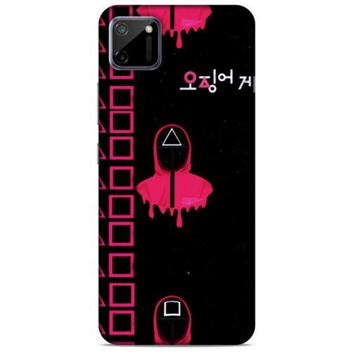 Realme C11 Uyumlu Kılıf Squid Game (23) Ultra Koruma Kılıfı Shin