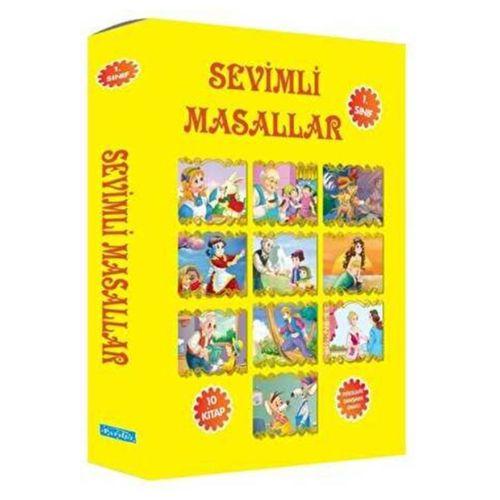Parıltı - Sevimli Masallar Hikaye Seti 1.Sınıf 10Lu