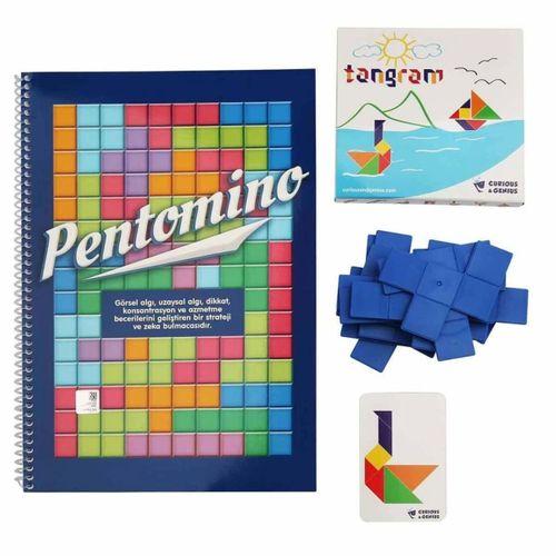 Çocuk ZMK-2620 Pentomino Oyunu -Özaydınlar