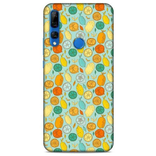 Frutix Turunç 02 Huawei Y9 Prime 2019 Kılıf Desenli Silikon