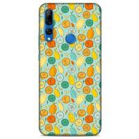 Frutix Turunç 02 Huawei Y9 Prime 2019 Kılıf Desenli Silikon