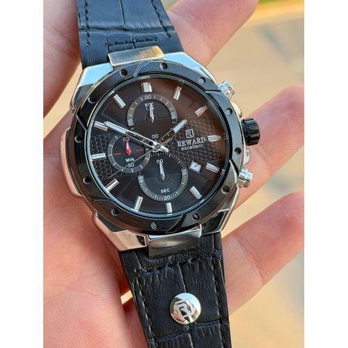 Reward İç Kadran Fonksiyonları Aktif Deri Kordon 5 Atm 2 Yıl Garantili Erkek Kol Saati FT.DR01.4