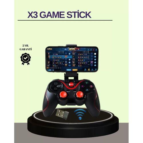 Çift Analog Joystick Ve 14 Tuşlu Bluetooth Oyun Kumandası