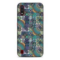Ethnic Culture (67) Samsung Galaxy A01 Kılıf Silikon Kapak Desenli