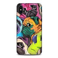 Animax Portre Pugs Apple iPhone XS Kılıf Desenli Silikon