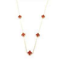 Vc Yonca Kolye - Bordo