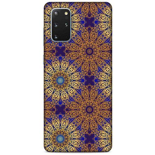 Ethnic Culture (98) Samsung Galaxy S20 Plus Kılıf Silikon Kapak Desenli